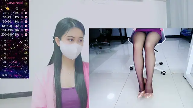 Snapshot of tt50256 chatting on 02.13.25 tt50256 online show from 02.13.25