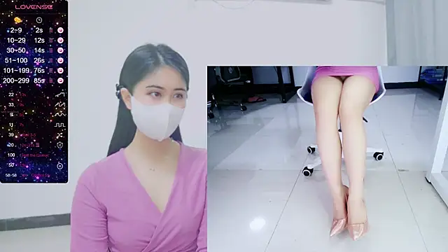 Snapshot of tt50256 chatting on 02.14.25 tt50256 online show from 02.14.25