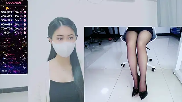 Snapshot of tt50256 chatting on 02.15.25 tt50256 online show from 02.15.25