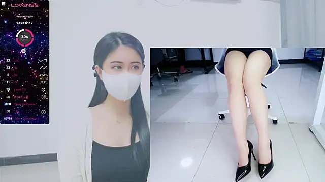 Snapshot of tt50256 chatting on 02.15.25 tt50256 online show from 02.15.25