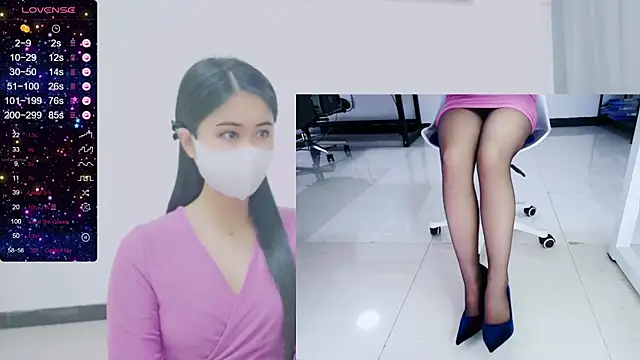 Snapshot of tt50256 chatting on 02.17.25 tt50256 online show from 02.17.25