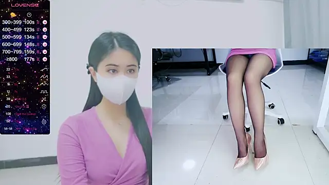 Snapshot of tt50256 chatting on 02.17.25 tt50256 online show from 02.17.25