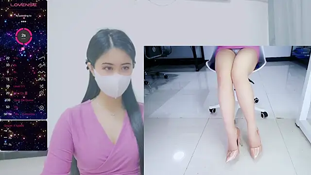 Snapshot of tt50256 chatting on 02.17.25 tt50256 online show from 02.17.25