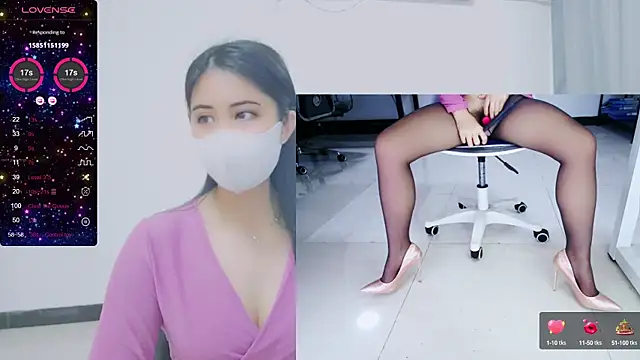 Snapshot of tt50256 chatting on 02.18.25 tt50256 online show from 02.18.25