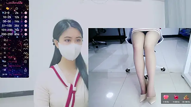 Snapshot of tt50256 chatting on 02.18.25 tt50256 online show from 02.18.25