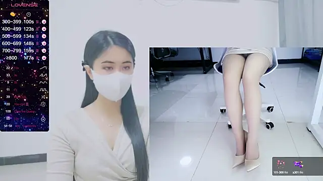 Snapshot of tt50256 chatting on 02.20.25 tt50256 online show from 02.20.25