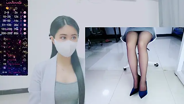 Snapshot of tt50256 chatting on 02.21.25 tt50256 online show from 02.21.25