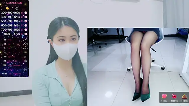 Snapshot of tt50256 chatting on 02.22.25 tt50256 online show from 02.22.25