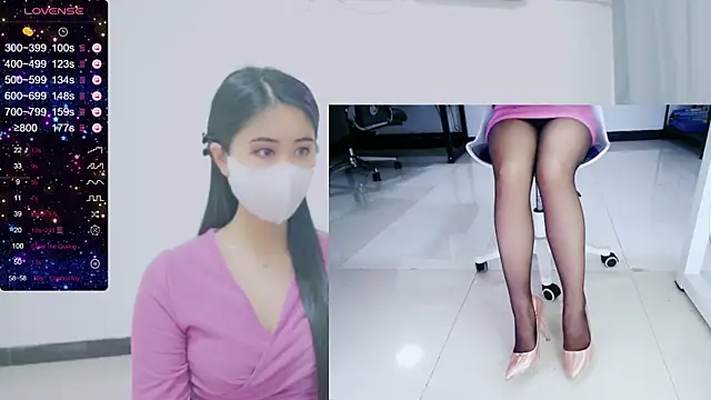 Snapshot of tt50256 chatting on 02.23.25 tt50256 online show from 02.23.25