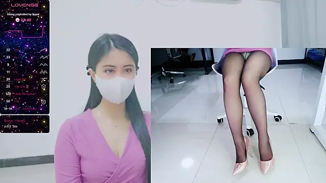 Snapshot of tt50256 chatting on 02.23.25 tt50256 online show from 02.23.25