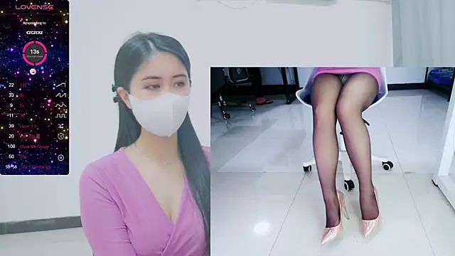 Snapshot of tt50256 chatting on 02.24.25 tt50256 online show from 02.24.25