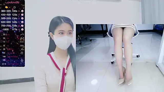 Snapshot of tt50256 chatting on 02.24.25 tt50256 online show from 02.24.25