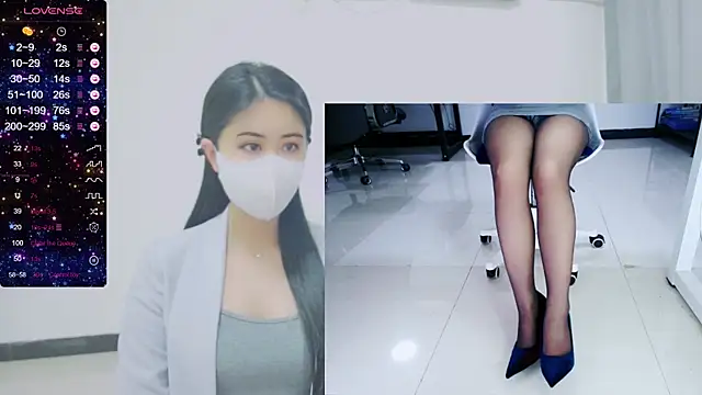 Snapshot of tt50256 chatting on 02.25.25 tt50256 online show from 02.25.25