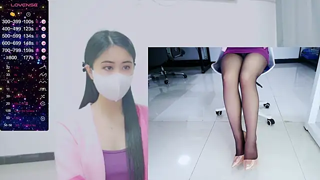 Snapshot of tt50256 chatting on 02.26.25 tt50256 online show from 02.26.25