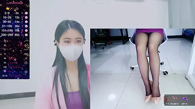 Snapshot of tt50256 chatting on 02.26.25 tt50256 online show from 02.26.25