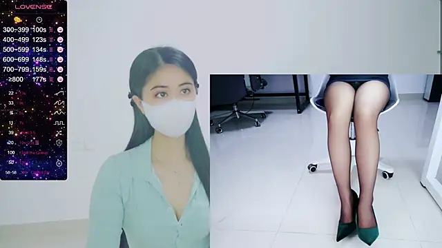 Snapshot of tt50256 chatting on 03.01.25 tt50256 online show from 03.01.25