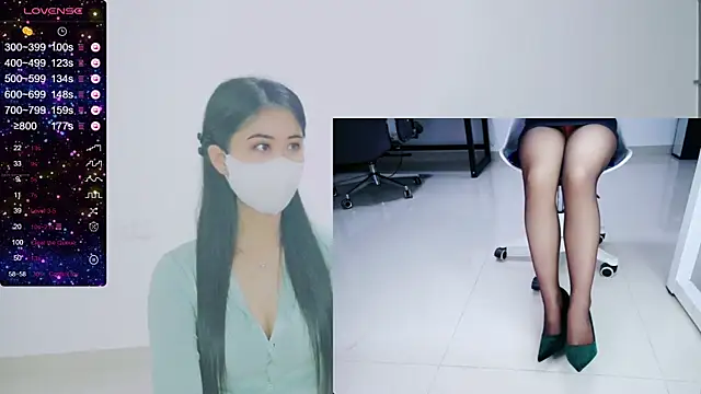 Snapshot of tt50256 chatting on 03.01.25 tt50256 online show from 03.01.25