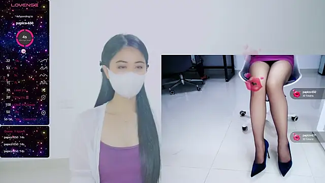 Snapshot of tt50256 chatting on 03.03.25 tt50256 online show from 03.03.25