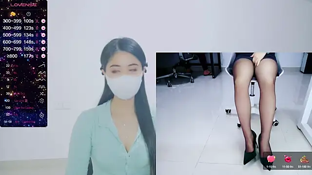 Snapshot of tt50256 chatting on 03.12.25 tt50256 online show from 03.12.25