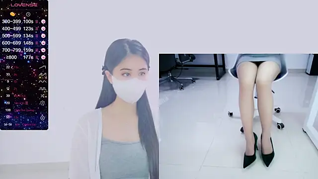 Snapshot of tt50256 chatting on 03.13.25 tt50256 online show from 03.13.25