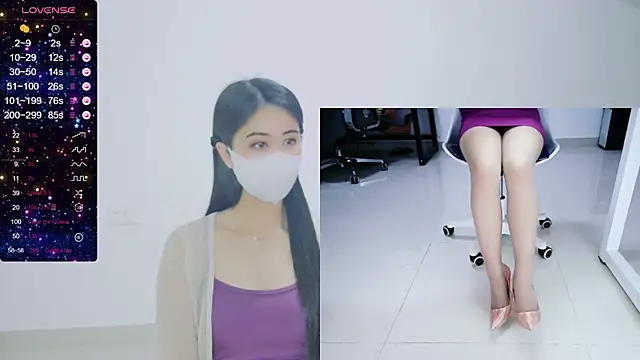 Snapshot of tt50256 chatting on 03.14.25 tt50256 online show from 03.14.25