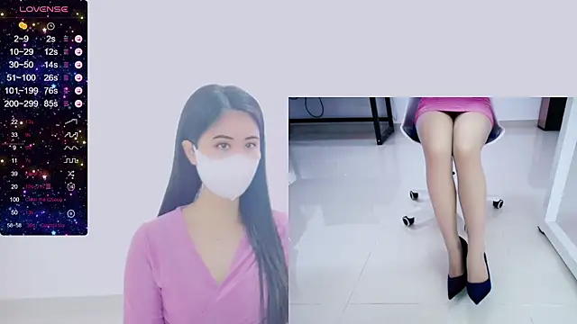 Snapshot of tt50256 chatting on 03.19.25 tt50256 online show from 03.19.25