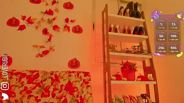 loverubii online show from 10.11.25