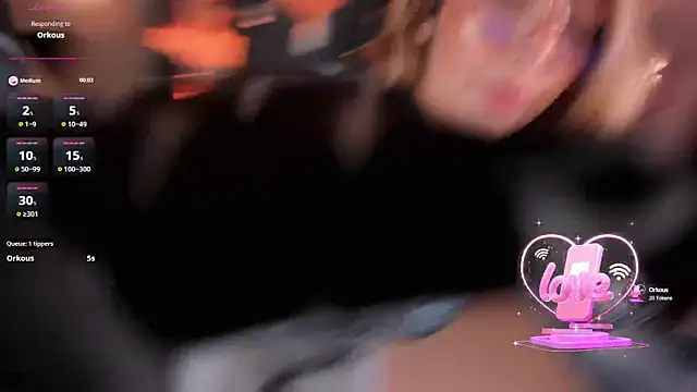 Snapshot of LisaMonroe_ chatting on 02.18.25 LisaMonroe online show from 02.18.25