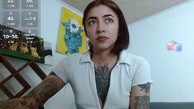 Snapshot of ZoeBakers_ chatting on 12.03.25 ZoeBakers online show from 12.03.25