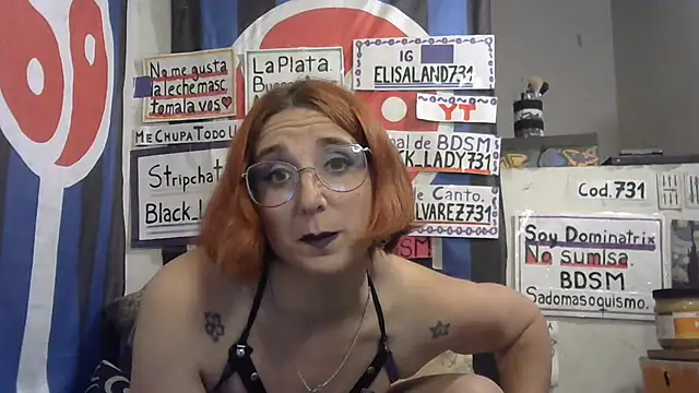 black lady731 online show from 06.02.26