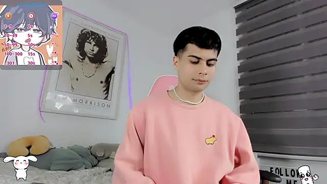 Snapshot of lucas_cute chatting on 11.16.25 lucas cute online show from 11.16.25