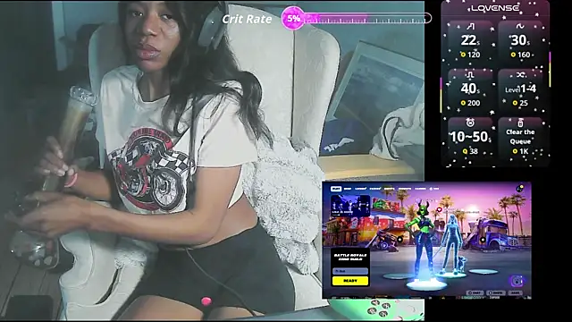 RUBIVIXXXEN online show from 11.30.25