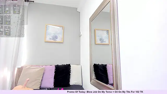 Paula Desousa online show from 07.09.26