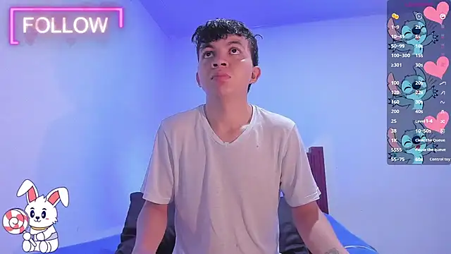 Snapshot of Lucaas_King chatting on 02.22.25 Lucaas King online show from 02.22.25