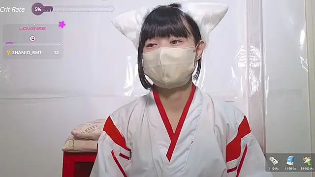 risa-kitty online show from 12.31.24