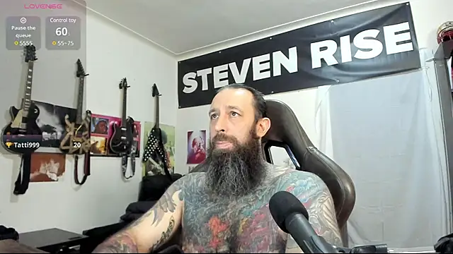 StevenRiseNYC online show from 02.26.25