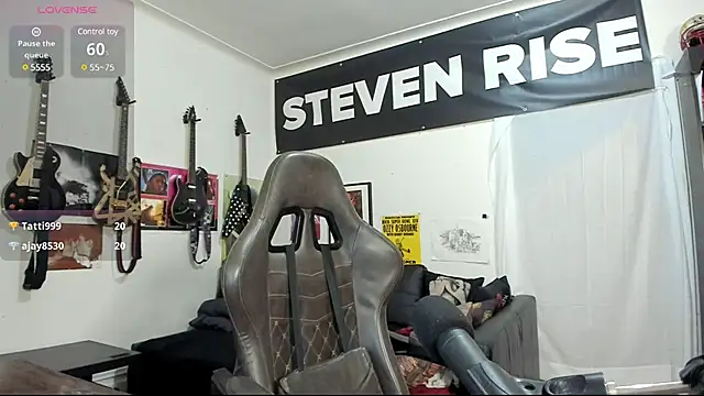 StevenRiseNYC online show from 02.27.25