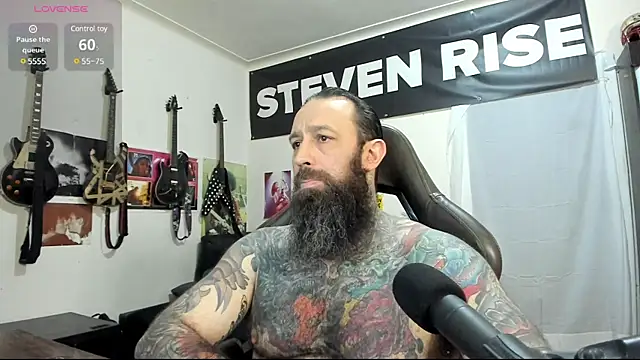 StevenRiseNYC online show from 02.27.25