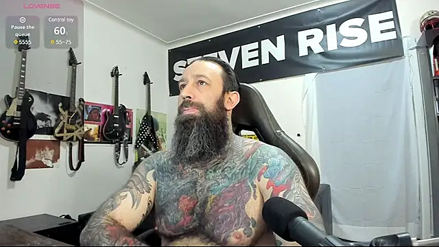 StevenRiseNYC online show from 02.28.25