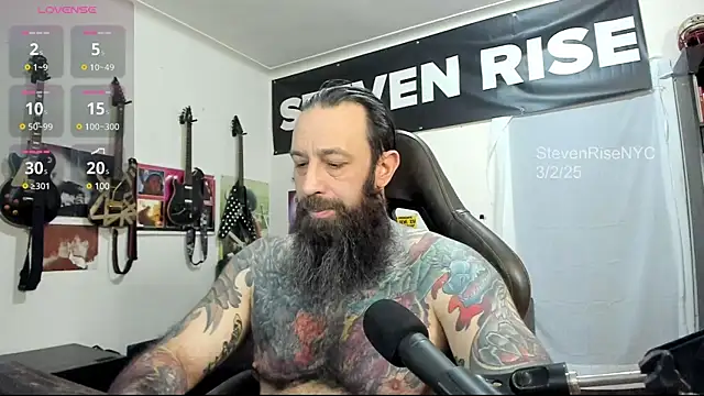 StevenRiseNYC online show from 03.02.25