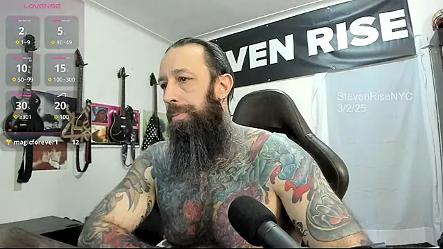 StevenRiseNYC online show from 03.02.25