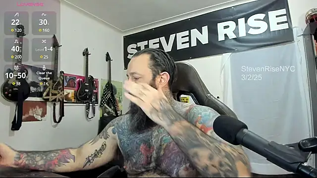 StevenRiseNYC online show from 03.03.25