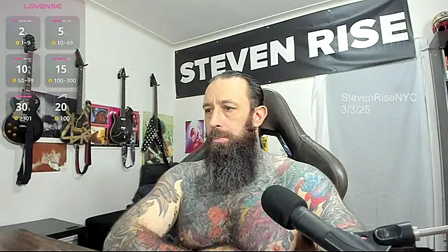 StevenRiseNYC online show from 03.04.25