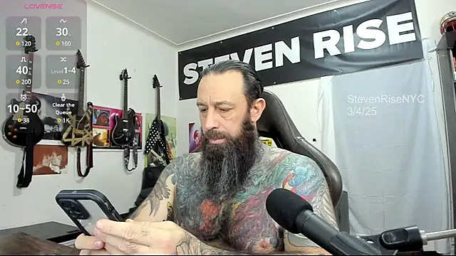 StevenRiseNYC online show from 03.04.25