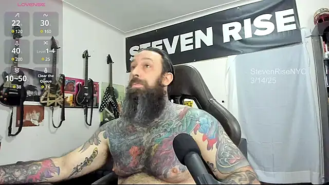 StevenRiseNYC online show from 03.14.25