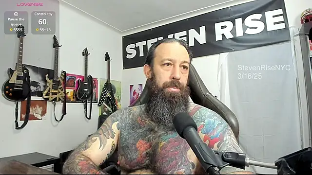 StevenRiseNYC online show from 03.17.25