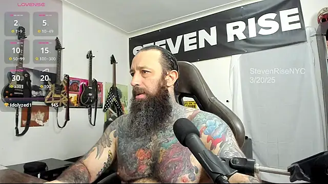 StevenRiseNYC online show from 03.21.25