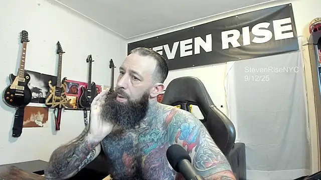StevenRiseNYC online show from 09.13.25