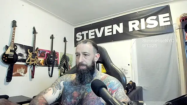 StevenRiseNYC online show from 09.14.25