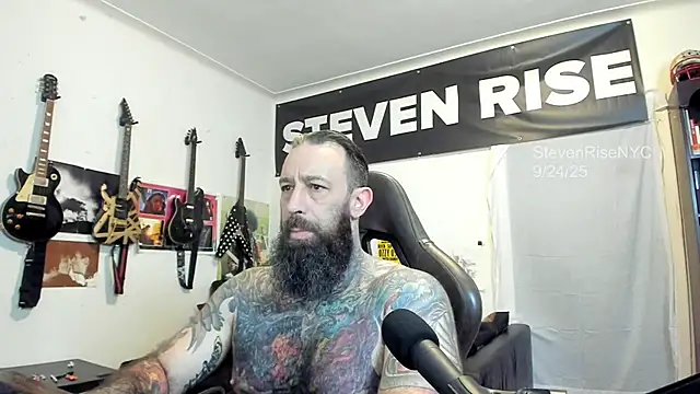 StevenRiseNYC online show from 09.24.25